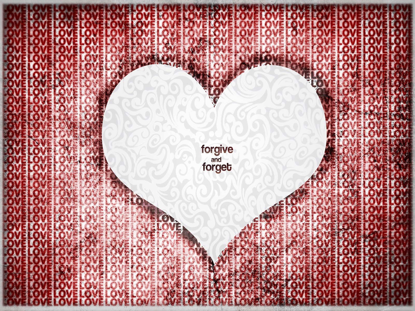 forgive heart