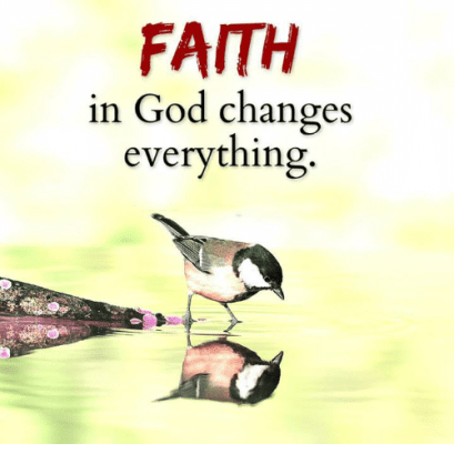 Faith in GOD