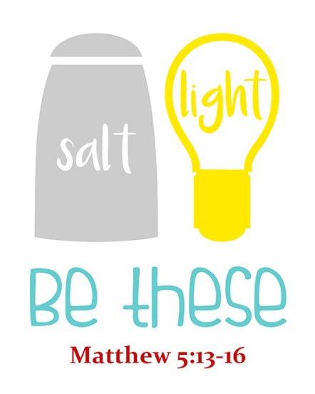Salt and light