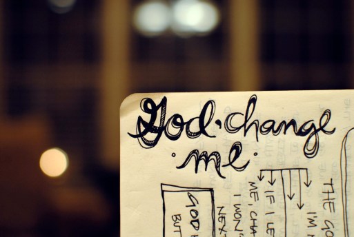 God change me