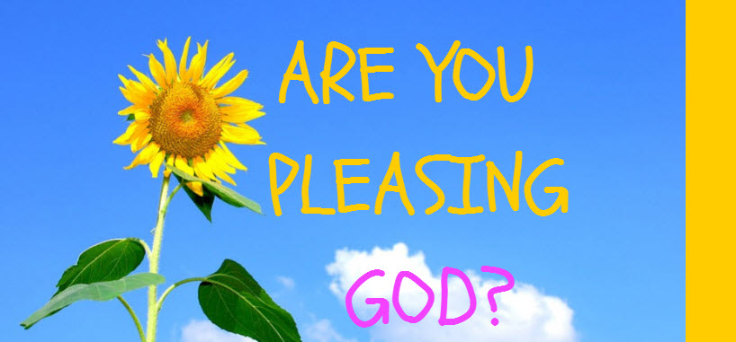 Pleasing God72