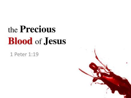 Bloodd Of Jesus