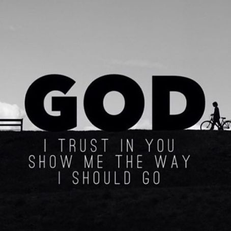 God shows us the way